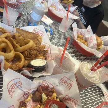 Ruby's Shake Shop - Chicken tenders, hot dog, burgers , shakes - Burgers Near Me - Henderson, Nevada Ruby's Shake Shop - Chicken tenders, hot dog, burgers , shakes - Burgers Near Me - Henderson, Nevada