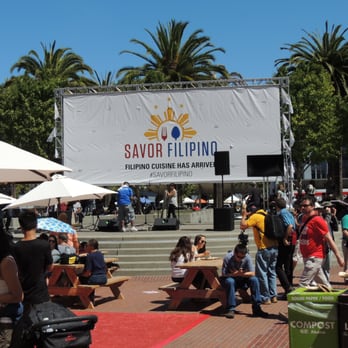 Savor Filipino - The main stage at Savor Filipino on a beautiful, warm Saturday afternoon. - Festivals Near Me - Oakland, California Savor Filipino - The main stage at Savor Filipino on a beautiful, warm Saturday afternoon. - Festivals Near Me - Oakland, California