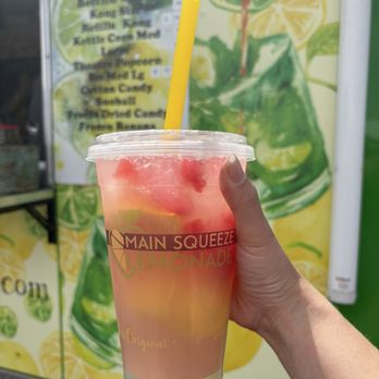 Elbert County Fair - Watermelon lemonade - Kiowa, Colorado