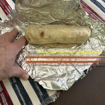 La Pop's - Burritos 7" long and fat. - Mexican Near Me - Abilene, Texas