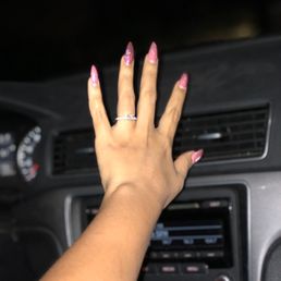 Long claw acrylic nail gel set Long claw acrylic nail gel set