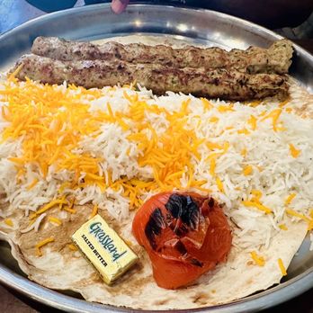Kabobi Grill - Chicken Koubideh (Kofta) - Mediterranean Near Me - Chicago, Illinois Kabobi Grill - Chicken Koubideh (Kofta) - Mediterranean Near Me - Chicago, Illinois