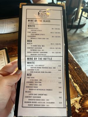 Menu photo 3 Old Mill Brewpub & Grill Plainwell, MI