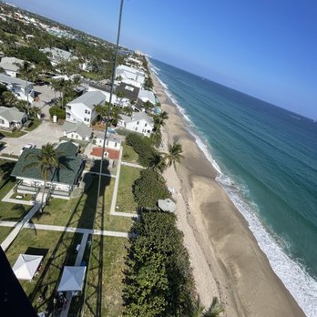 Hillsboro Inlet Lighthouse - Looking north from the top. - Local Flavor Near Me - Hillsboro Beach, Florida