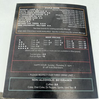 Bosque Brewing Co - Heights Public House - Drink Menu - Breweries Near Me - Albuquerque, New Mexico Bosque Brewing Co - Heights Public House - Drink Menu - Breweries Near Me - Albuquerque, New Mexico