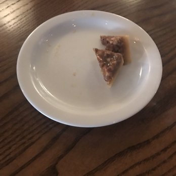 Marker 32 - After dinner pecan pie bites - Seafood Near Me - Jacksonville, Florida