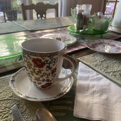 El Presidio Bed & Breakfast Inn - Morning tea
