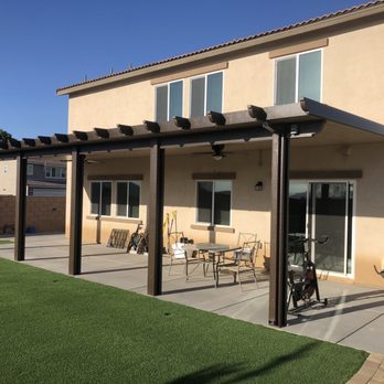 AlumaCovers - Patio cover angles view - Patio Coverings Near Me - Riverside, California