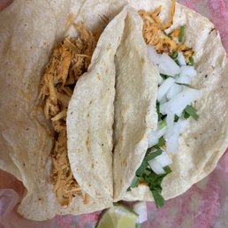 Chicken Tacos