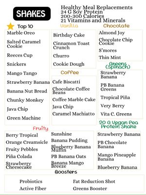 Menu photo 1 Elevate 38 Nutrition Wheat Ridge, CO Menu photo 1 Elevate 38 Nutrition Wheat Ridge, CO