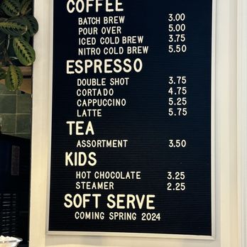 Has Heart - Menu - Coffee & Tea Near Me - Grand Rapids, Michigan