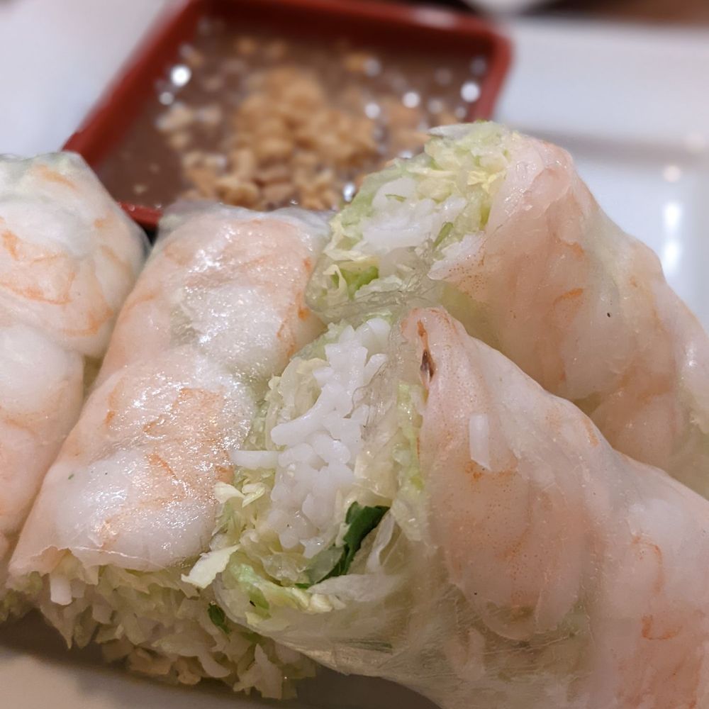 Le Mekong - Shrimp Spring Rolls - Vietnamese Near Me - Johns Creek, Georgia Le Mekong - Shrimp Spring Rolls - Vietnamese Near Me - Johns Creek, Georgia