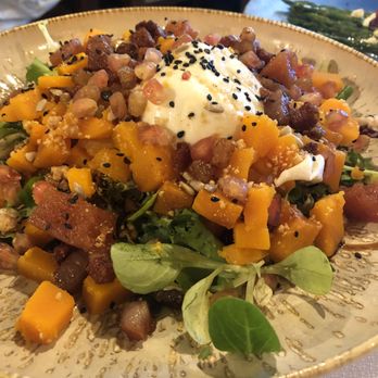 Casa Maria - pumpkin burrata salad (amazing) - Tapas Bars Near Me - Ronda, Massachusetts Casa Maria - pumpkin burrata salad (amazing) - Tapas Bars Near Me - Ronda, Massachusetts