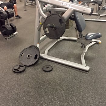LA Fitness - Members just leave weights everywhere. - Gyms Near Me - Plantation, Florida LA Fitness - Members just leave weights everywhere. - Gyms Near Me - Plantation, Florida