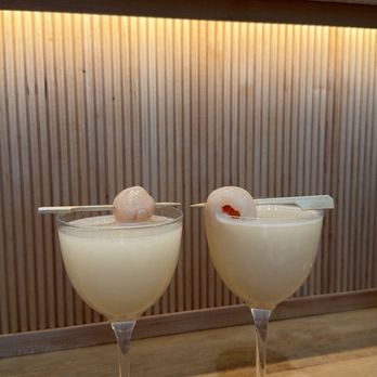 Nami Nori Design District - Lychee martini - Japanese Near Me - Miami, Florida