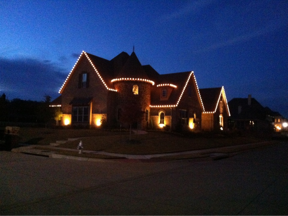 Slide of Mckinney Christmas Lights