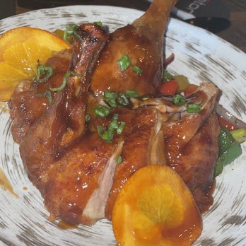 Otoro - Crispy duck in orange sauce - Sushi Bars Near Me - Plantation, Florida