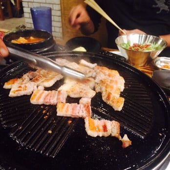 Jongro BBQ - Pork belly - Korean Near Me - New York, New York