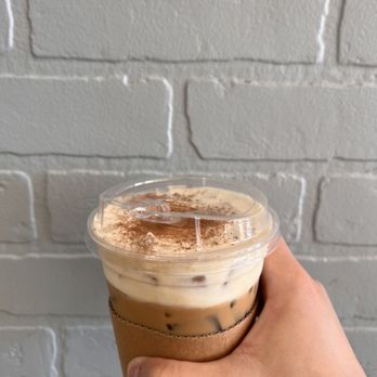 Enchanted Coffee Bar - Fall in New England - Coffee & Tea Near Me - La Mirada, California