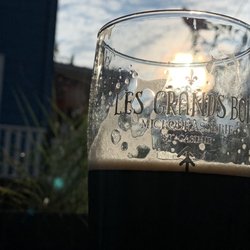Chez Moi - Une superbe Saison de Minuit dégustée au coucher du soleil ... prélude à ce dîner mémorable !