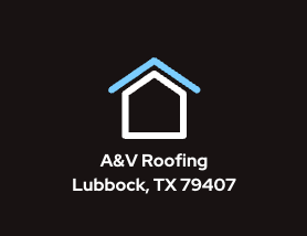 A&V Roofing Logo