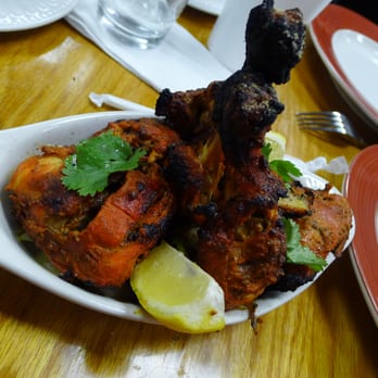Love Curry Indian Cuisine - Chicken Tandoori and the green mint sauce compliments each other really well - Indian Near Me - Pasco, Washington Love Curry Indian Cuisine - Chicken Tandoori and the green mint sauce compliments each other really well - Indian Near Me - Pasco, Washington