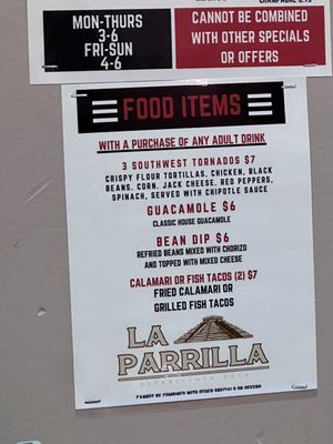 La Parrilla Yucatan Mexican Food by null
