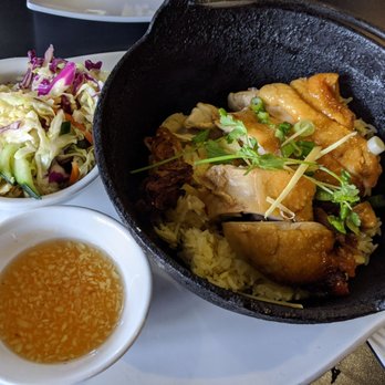 Papaya - Curry chicken rice bowl - Vietnamese Near Me - Renton, Washington