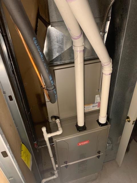 Slide of CHF Mechanical Services