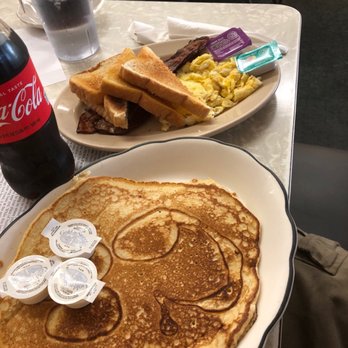 City Cafe - Breakfast of champions! Huge pancake - Breakfast & Brunch Near Me - Broken Bow, Nebraska City Cafe - Breakfast of champions! Huge pancake - Breakfast & Brunch Near Me - Broken Bow, Nebraska