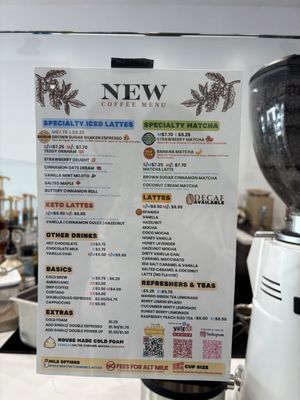 Menu photo 1 Roam & Brew Coffee Montebello, CA Menu photo 1 Roam & Brew Coffee Montebello, CA