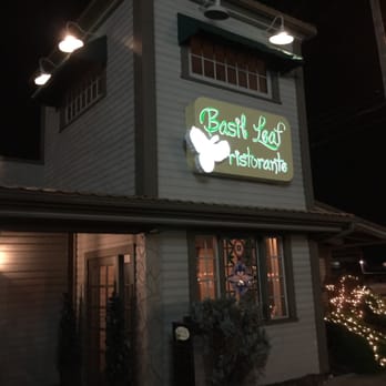 Basil Leaf Ristorante - Italian Near Me - Mattydale, New York