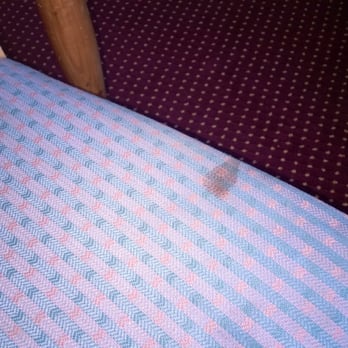 Harrah's Laughlin - A Caesars Rewards Destination - An apparent BLOOD STAIN on the chair in one of our "Deluxe" rooms. - Hotels Near Me - Laughlin, Nevada