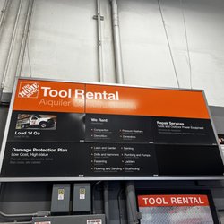 The Home Depot - Uprooting the back patio...