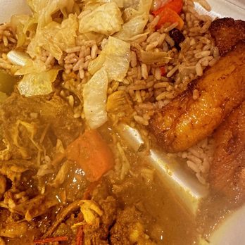 Jamaica Honduras - Curry chicken plate (sorry started eating before I took the pic) - Caribbean Near Me - Slidell, Louisiana Jamaica Honduras - Curry chicken plate (sorry started eating before I took the pic) - Caribbean Near Me - Slidell, Louisiana