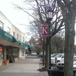 Keswick Village - Lots of parking available. Crowded on the weekends