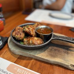 The Butter Milk Ranch - Southern Sausage Balls