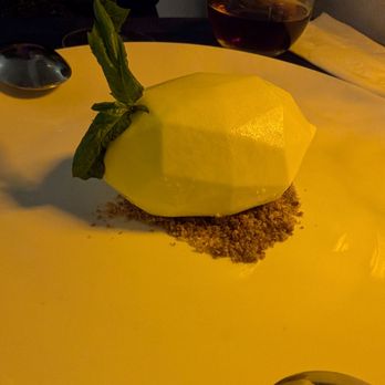Cedro Italian Restaurant - Lemon panna cotta - Italian Near Me - Newbury Park, California