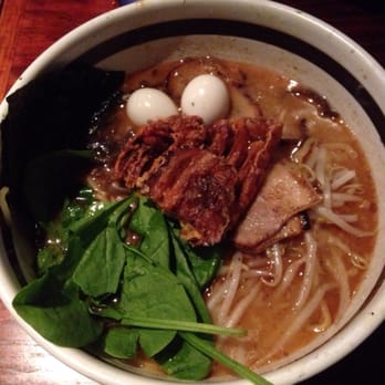 Ramen Parlor - Lobster broth garlic pork ramen - Ramen Near Me - San Mateo, California Ramen Parlor - Lobster broth garlic pork ramen - Ramen Near Me - San Mateo, California