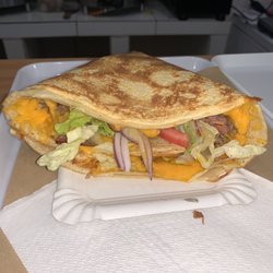 Creperie Chez Laurent - Burger Crepe