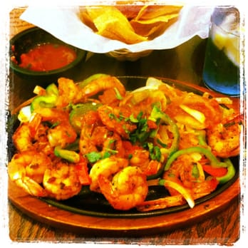 Fajita Grande - Shrimp fajitas! - Mexican Near Me - Frederick, Maryland