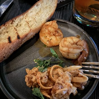 Voodoo Bayou - Gator Bites and Garlic Shrimp - Whiskey Bars Near Me - Palm Beach Gardens, Florida