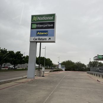 National Car Rental - Car Rental Near Me - Dallas, Texas