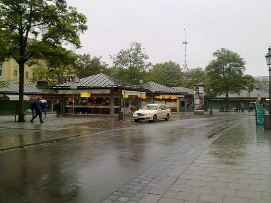 Viktualienmarkt by null
