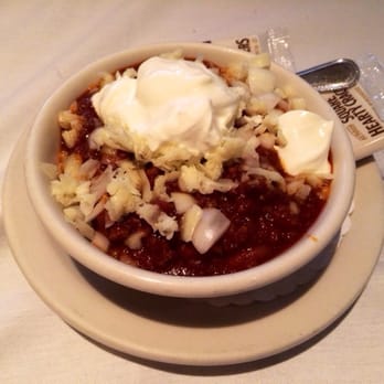 Old Ebbitt Grill - Bowl of chili. - Bars Near Me - Washington, DC, District of Columbia Old Ebbitt Grill - Bowl of chili. - Bars Near Me - Washington, DC, District of Columbia