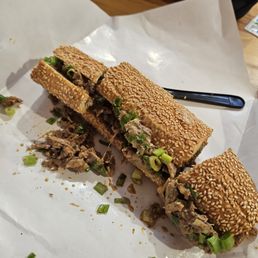 Korean cheesesteak Korean cheesesteak