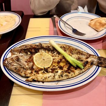 Sabry's - Grilled Branzino - Seafood Near Me - Astoria, New York