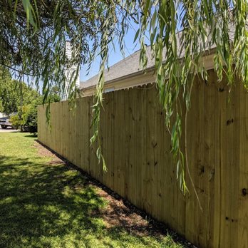 Two Brothers Fencing - Stockade Privacy Fence - Fences & Gates Near Me - Wilmington, North Carolina Two Brothers Fencing - Stockade Privacy Fence - Fences & Gates Near Me - Wilmington, North Carolina
