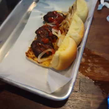 123BSB - Beef sliders with or without cheese - Sports Bars Near Me - New York, New York 123BSB - Beef sliders with or without cheese - Sports Bars Near Me - New York, New York