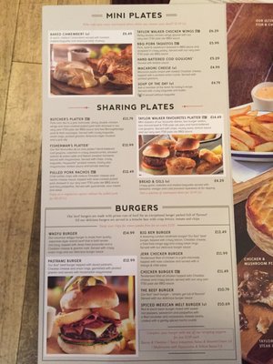 Menu photo 6 The Shakespeare London, XGL Menu photo 6 The Shakespeare London, XGL